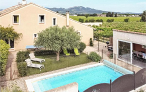 Beautiful home in Violes with Outdoor swimming pool, WiFi and Private swimming pool